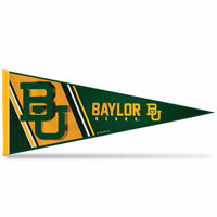 Baylor University Bears Primary 12" x 30" Soft Felt Pennant