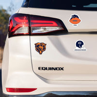 Rico Industries NCAA Montana State Bobcats 3-Piece Retro Spirit Decals Retro Decal Set