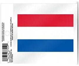 Rico Netherlands 3.5" Flat Static Cling Decal Sticker World Cup Soccer COPA Football