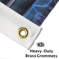 BSI PRODUCTS, INC. - Texas A&M Aggies 3’x5’ Man Cave Flag with 4 Heavy-Duty Brass Grommets - TAMU Football, Basketball & Baseball Pride - High Durability - Designed for Indoor Use - Great Gift Idea