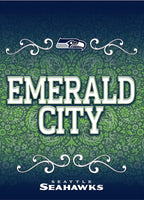 Seattle Seahawks Premium Garden Flag Banner, Double Sided, 13x18 Inch