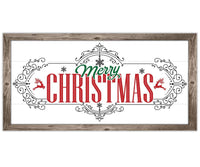Merry Christmas 5 - Canvas