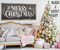 Merry Christmas - Canvas