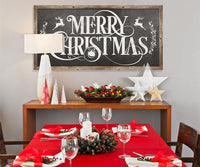 Merry Christmas - Canvas