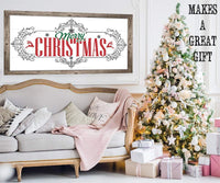 Merry Christmas 5 - Canvas