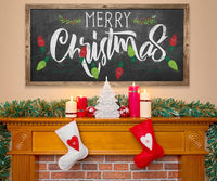 Merry Christmas 6 - Canvas