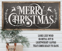Merry Christmas - Canvas