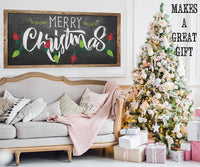 Merry Christmas 6 - Canvas