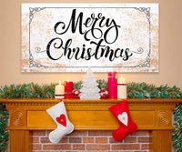 Merry Christmas 3 - Canvas