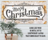 Merry Christmas 2 - Canvas