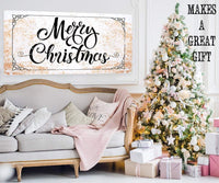 Merry Christmas 3 - Canvas