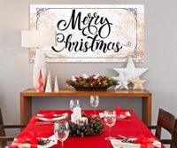 Merry Christmas 3 - Canvas