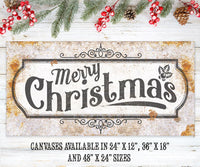 Merry Christmas 2 - Canvas