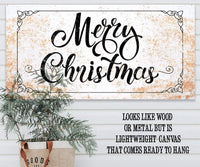 Merry Christmas 3 - Canvas
