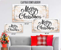 Merry Christmas 3 - Canvas