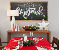 Merry Christmas 6 - Canvas