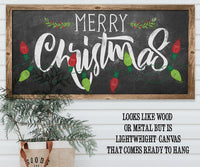 Merry Christmas 6 - Canvas
