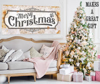 Merry Christmas 2 - Canvas