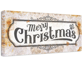 Merry Christmas 2 - Canvas