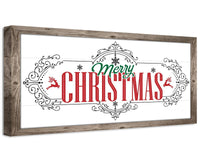 Merry Christmas 5 - Canvas