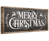 Merry Christmas - Canvas