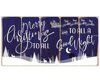 Merry Christmas To All - Canvas