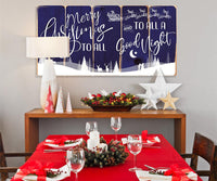 Merry Christmas To All - Canvas