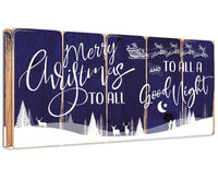 Merry Christmas To All - Canvas