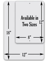 Fallout Shelter - Metal Sign