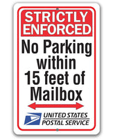 Postal Sign - Metal Sign