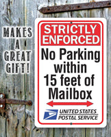 Postal Sign - Metal Sign