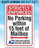 Postal Sign - Metal Sign