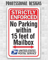 Postal Sign - Metal Sign
