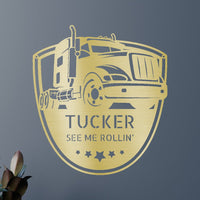 Classic Fleur De Lis Personalized Gifts - Custom Metal Sign