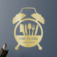 Food Time Personalized Gifts - Custom Metal Sign