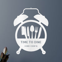 Food Time Personalized Gifts - Custom Metal Sign