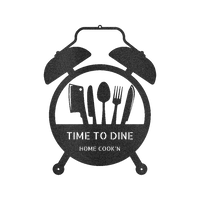 Food Time Personalized Gifts - Custom Metal Sign