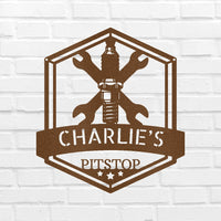 Grease Time Personalized Gifts - Custom Metal Sign