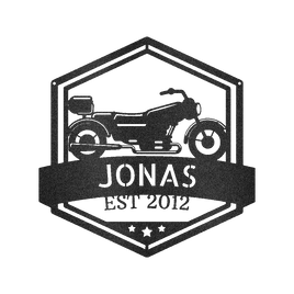 King Of The Road Personalized Gifts - Custom Metal Sign