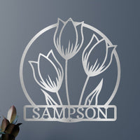 Wild Tulip Personalized Gifts - Custom Metal Sign