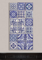 Mexican Tile Colorful - Canvas