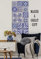 Mexican Tile Colorful - Canvas