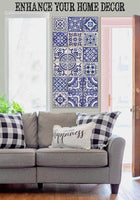 Mexican Tile Colorful - Canvas