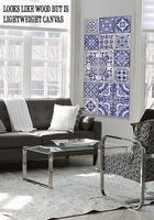 Mexican Tile Colorful - Canvas