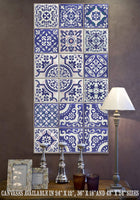 Mexican Tile Colorful - Canvas