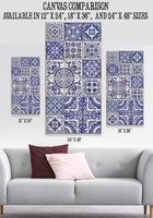 Mexican Tile Colorful - Canvas