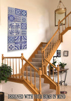 Mexican Tile Colorful - Canvas