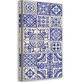 Mexican Tile Colorful - Canvas