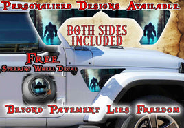 Mistic Bigfoot fender vent for the JL or JT 2018 or newer