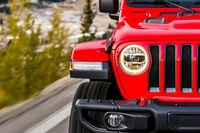 Tie Dye Jl and Gladiator Turn signal decal. 39